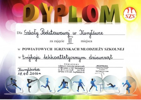 PIMS Trójbój LA dziewcząt